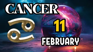 Cancer ♋ 🌞𝐓𝐡𝐞 𝐂𝐚𝐥𝐦 𝐁𝐞𝐟𝐨𝐫𝐞 𝐓𝐡𝐞 𝐏𝐞𝐫𝐟𝐞𝐜𝐭 𝐒𝐭𝐨𝐫𝐦💫 Horoscope For Today February 11, 2024 | Tarot