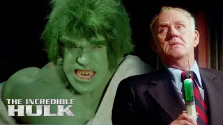 The Hulk Stops Poisonous Plot! | The Incredible Hulk