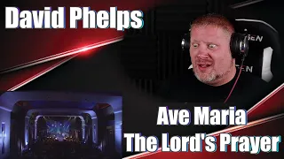 David Phelps - Ave Maria / The Lord's Prayer (Medley) | REACTION
