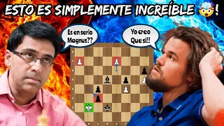 ESTE FINAL ES INCREÍBLE🤯! | Anand vs. Carlsen | (Global Chess League ronda 7)🔥