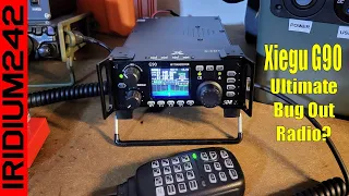 Xiegu G90: The Ultimate Bug Out Ham Radio!