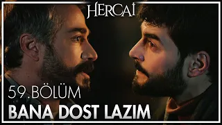 Miran'dan Fırat'a ağır sözler! - Hercai 59. Bölüm