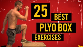 25 Best Plyo Box Exercises for Athletes