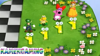 Mario Party 9 Minigames Daisy Vs Luigi Vs Koopa Troopa Vs Birdo Gameplay (Master CPU) #kamekgaming