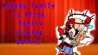 Aftons vs Addams ~ Singing Battle ~ my AU ~ ENG/RUS ~ enjoy!~ idea: Exotic_Glitch (read des)