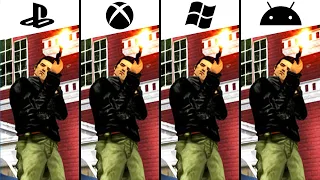 GTA 3 (2001) PS2 vs XBOX vs PC vs Android (Which One is Better!)