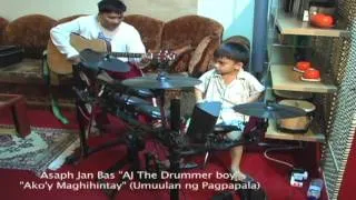 Asaph Jan Bas "AJ The Drummer" 09 September 2010.mov