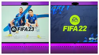 FIFA 23 Vs FIFA 22 Comparison (Xbox Series S)