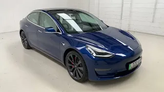 Tesla Model 3 (Dual Motor) Performance Auto 4WDE 4dr (Performance Upgrade)