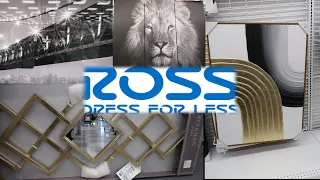 ROSS: NEW DECOR FINDS