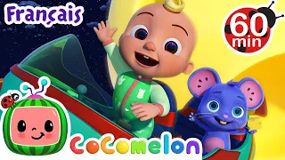 Mimi vole vers la lune | Chansons pour Bébés | CoComelon Le coin des Animaux de JJ - Comptines