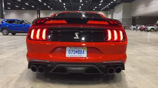 2020 Ford Mustang Shelby GT500 Exhaust Note and Revs #CAS2020