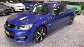 2016 Holden SV6 Black Edition - Manual Ute with only 40,000km Stunning Example!