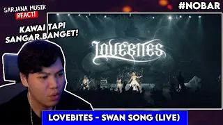 LOVEBITES - Swan Song [+Chopin Intro] | SARJANA MUSIK REACT