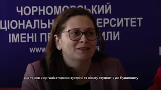 Лекція Олексія Кондика, заступника Представника України в Дунайській Комісії для студентів ЧНУ