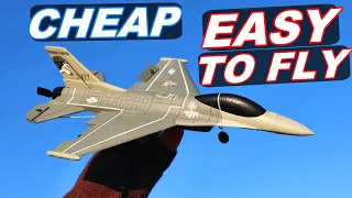 Cheapest BEST RC Jet F16 Falcon 2021 So Far w/ Flight Stabilization!! TheRcSaylors