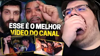 CASIMIRO REAGE AO DIOGO DEFANTE: REPÓRTER DOIDÃO NO SHOW DO NALDO (MADUREIRA) | Cortes do Casimito