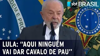 Presidente Lula diz que a economia continuará "serena" | SBT Brasil (26/09/23)