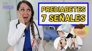 7 SEÑALES DE QUE TIENES PRE-DIABETES 🙅‍♂️¿Cómo detectarla y como controlarla?💜 /Dra. Melissa Tejeida