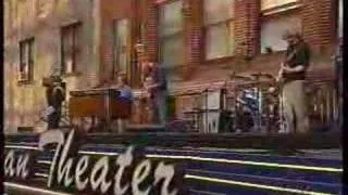 Phish on Letterman "Scents & Subtle Sounds"