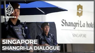 Shangri-La Dialogue: Delegates meet amid security challenges