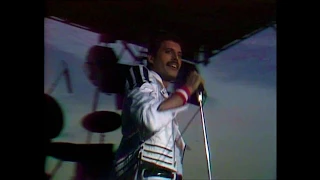 Queen - We Will Rock You (Fast) (Live at Milton Keynes Bowl, 1982)