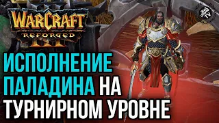 ИСПОЛНЕНИЕ ПАЛАДИНА НА ТУРНИРНОМ УРОВНЕ: Warcraft 3 Reforged