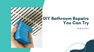 NO NEED To Call The Handy Man: Fix Your Bathroom Fan Yourself