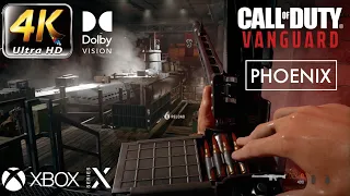 Call Of Duty: Vanguard Phoenix Veteran [Xbox Series X 4K UHD] Campaign Gameplay Mission 1