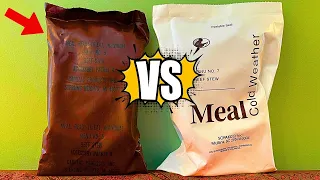 Old Beef Stew MRE vs. New Generation Beef Stew MRE