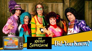 Sid and Marty's: Did you know? episode 1- The Krofft Supershow