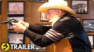 ONE DAY AS A LION (2023) Trailer | J.K.Simmons Action Crime Comedy