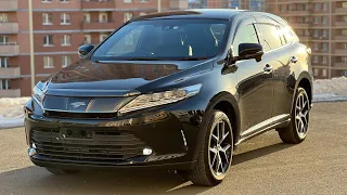 Toyota Harrier. Владимир и его небольшой отзыв об автомобиле.