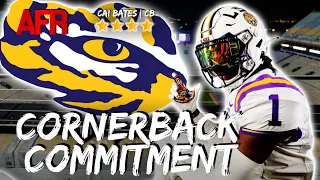 LSU Lands 4-Star CB Commit | Brian Kelly Rebuilding DBU!!!