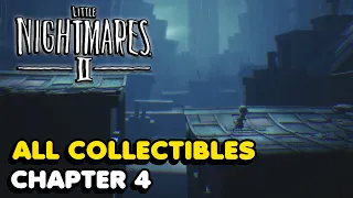 Little Nightmares 2 - Chapter 4 All Collectibles (Hats & Glitching Remains Locations)