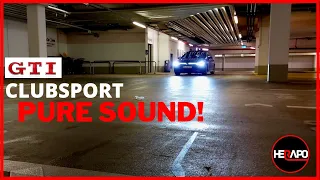 ⚠️ MK8 GTI CLUBPORT PURE Launch Control Sound + Pops and Bangs