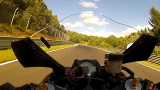 20 07 2017 Kawasaki Ninja ZX10R Nurburgring Nordschleife 08:27