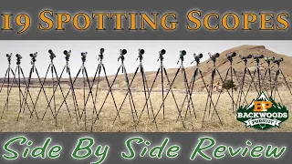 19 TESTED! Best Spotting Scope For Hunting and For The Money