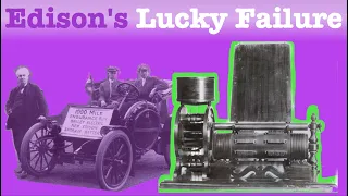 Edison's Lucky Failure - How Edison Invented Remote Voting Machine in age of telegram and failed