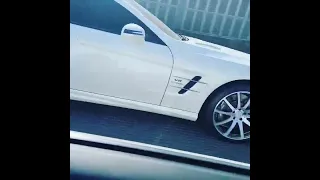 SL63 AMG Exhaust sound (배기음)