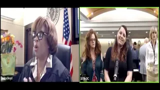 Judge Boyd Furious at Woman's Lies and Disrespect in Food Stamp Scam Courtroom Drama!