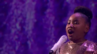 9 Years Old Girl Sings Very BEAUTIFUL Rendition Of "Nessun Dorma" - America's Got Talent 2021