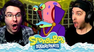 SPONGEBOB SQUAREPANTS Episode 15 REACTION! | Sleepy Time & Suds