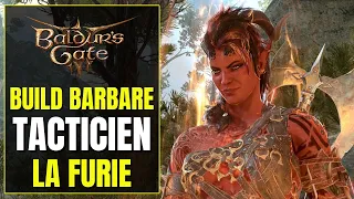 Baldur's Gate 3 Build Barbare : ENRAGÉ & VIOLENT | Multiclasse Guerrier | Karlach - Custom | FR