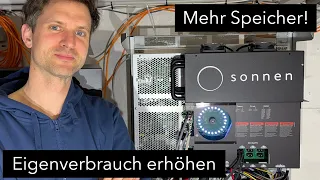 Photovoltaik Eigenverbrauch durch größeren Speicher erhöhen - Lohnt sich das?