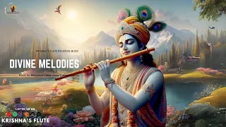 Krishna's Flute DIVINE || Dissipate Negative Energy, Sleeping Calming Music Epi 10live