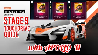 [Touchdrive] Asphalt 9 - MCLAREN SENNA Special Event - STAGE 9 - NANJING STROLL with APOLLO N