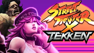I sometimes forget this existed - Street Fighter x Tekken (Xbox 360)