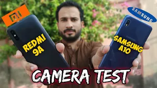 Xiaomi Redmi 9A Vs Samsung Galaxy A10 Camera Comparison ⚡ Photos & Videos ⚡ 20K Vs 14K Budget Phones