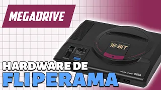 O Fliperama que deu origem ao MEGADRIVE | Anatomia do Hardware - Mega Drive